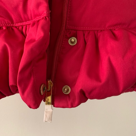 Ralph Lauren Pink Puffer Jacket Toddler 3 - Picture 4 of 4